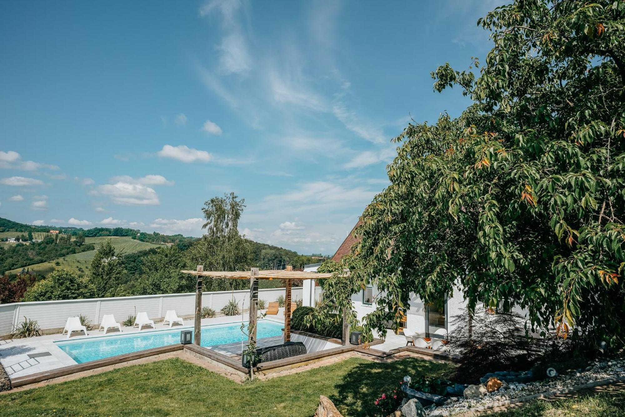 ספיפלד Weingut Holler Chalet Weingarten מראה חיצוני תמונה