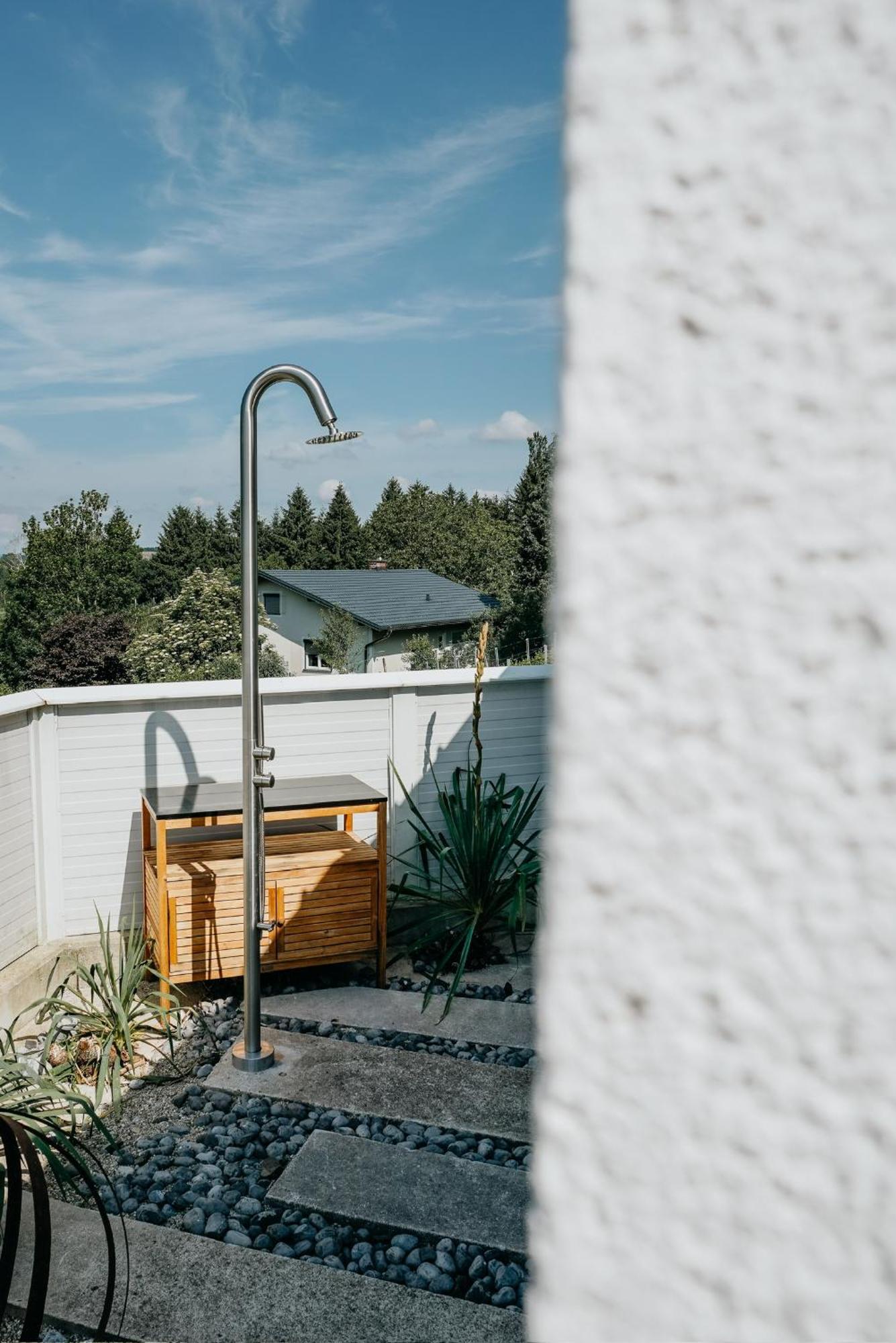 ספיפלד Weingut Holler Chalet Weingarten מראה חיצוני תמונה